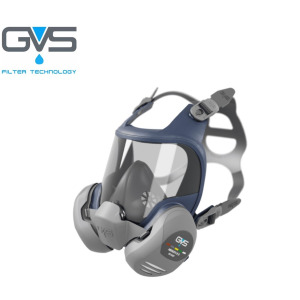 GVS FFM22ELIPSE RD Tehlikeli Kimyasallar Acil Kaçış En Üst Düzey Koruma Tam Yüz Gaz Maskesi(FİLTRELİ)