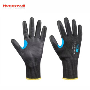 Honeywell CoreShield 26-0913B Siyah Nitril Kaplama, Baş Parmak Takviyeli F Kesilmez