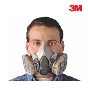 3M 6200 Gaz Maskesi Standart Beden +6059 Abek1 Filtre Dahil Set