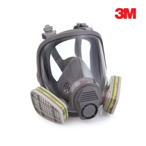 3M 6800 Tam Yüz Maskesi Orta Boy + Abe1 Filtre Kombine Set