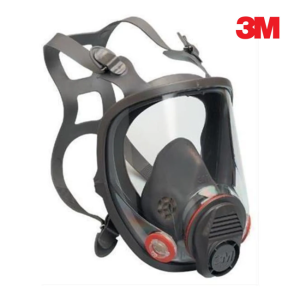 3M 6800 Tam Yüz Gaz Maskesi (Orta Boy) Paket Içi 4 Adet