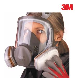 3M A2 RD Duman Ekzoz İs İçin Aktif Karbonlu FFP3 Yangın Kaçış Tam Yüz Gaz Maskesi (FİLTRELİ) S BEDEN