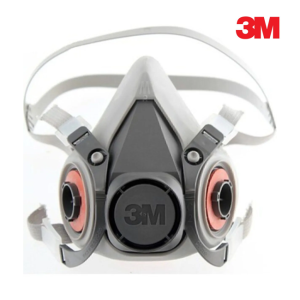 3M 6000 Serisi 6300 Yarım Yüz Gaz Maskesi ( L ) (beden (büyük Boy)(filtresiz)