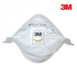 3M Vflex 9162v Ffp2 Ventilli Toz Ve Sis Maskesi Paket Içi (10 Adet)