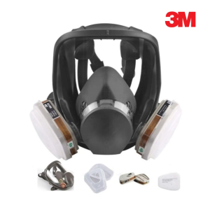 3M RD Tehlikeli Kimyasallar (Kükürt Dioksit Hidrojen Sülfür) Tam Yüz Gaz Maskesi (FİLTRELİ) S Beden