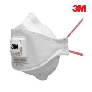 3M 9332+ Aura Ffp3 Solunum Koruyucu Maske 1 Adet