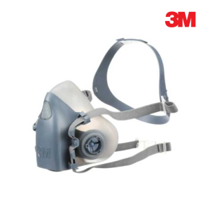 3M 7501 Yarım Yüz Maskesi (KÜÇÜK BOY) (FİLTRESİZ)