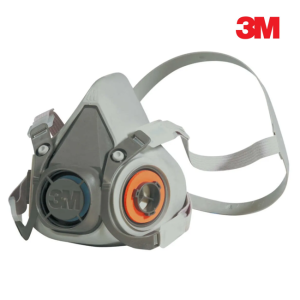 3M 6300 Yarım Yüz Maskesi Büyük Boy (L)