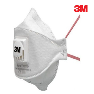 3M 9332 Ffp3 Ventilli Koruyucu Maske - 10 Adet