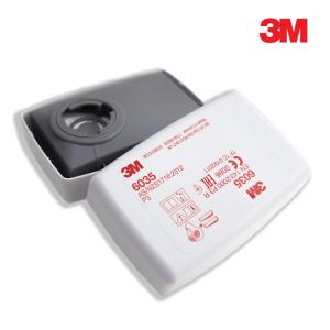 3M 6038 P3 Organik-Ozon Solo Filtre (10 Çift)