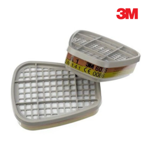 3M 6057 Yedek Gaz Ve Buhar Kartuşu Filtresi (1 Çift)