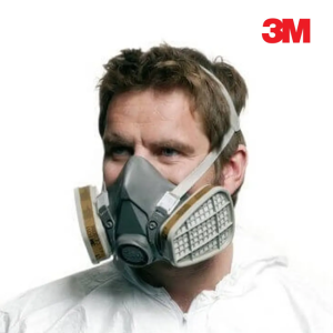 3M 6300 Yarım Yüz Maskesi Büyük