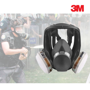 3M Abek1 R D Biber Duman Ve Sis İçin Tam Yüz Gaz Maskesi (filtre ile birlikte)
