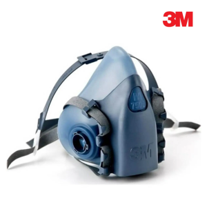 3M 7502 Yeniden Kullanılabilir Orta Boy Yarım Yüz Maskesi