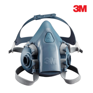 3M 7502 Yarım Yüz Maskesi M Beden Maske