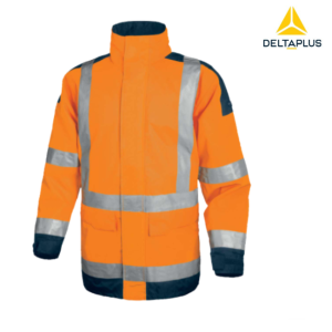 Delta Plus EASYVIEW Su-Soğuk Geçirmez Oxford Parka İş Montu