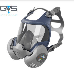 GVS Elipse FFM223K ABEK1P3 Tam Yüz Maske M/L (Filtre İle Birlikte)