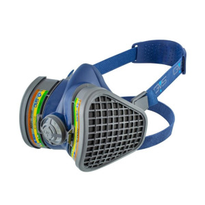 GVS Yeniden Kullanılabilir ABEK1 SPR488 (M-L) Yarım Yüz Maskesi