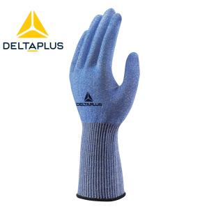 Delta Plus Kaplamasız Softnocut Uzun Konçlu Gıda Uyumlu D Kesilme Dirençli Eldiven