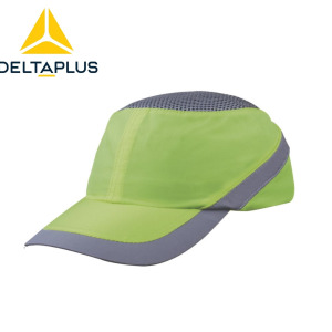 Delta Plus AIR COLTAN Darbe Emici Baret Şapka (Fosforlu Sarı) 7 Cm