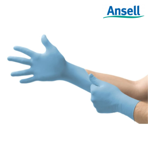 ANSELL TouchNTuff 92-670 Tek Kullanımlık Nitril Pudrasız Eldiven 100'lü