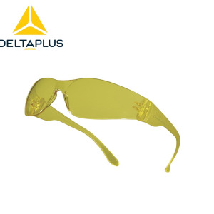 Delta Plus BRAVA2 Sarı İş Güvenlik Gözlüğü