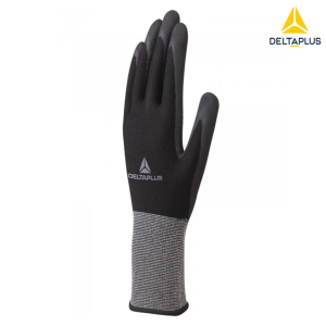 Delta Plus VE724NO Polyester Spandex Örme Dotlu Nitril Kaplı İş Eldiveni