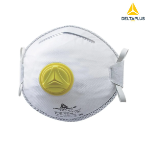 Delta Plus M1200vc_ Valfli Ffp2 Kalıplı Tek Kul. 10'lu Yarım Maske Kutusu