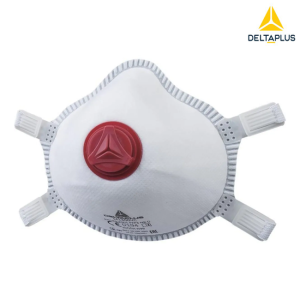 Delta Plus M1300vc_ Valfli Ffp3 Kalıplı Tek Kul. 5 'li Yarım Maske Kutusu