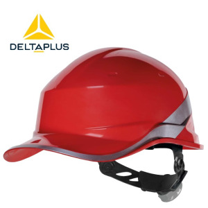 Delta Plus DIAMOND 5 Elektrik Yalıtımlı ABS Güvenlik Bareti Kırmızı