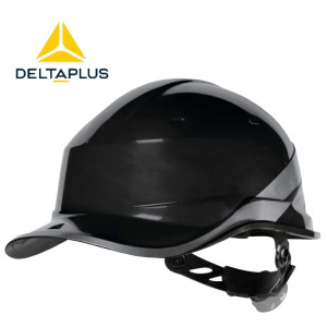  Delta Plus DIAMOND 5 Elektrik Yalıtımlı ABS Güvenlik Bareti Siyah