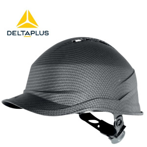 Delta Plus DIAMOND 6 WIND ABS Güvenlik Bareti Karbon Siyah