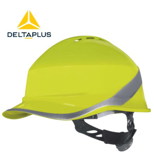  Delta Plus DIAMOND 6 WIND ABS Güvenlik Bareti Florasan Sarı
