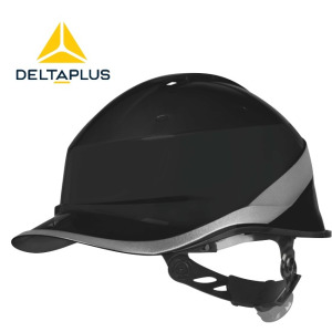  Delta Plus DIAMOND 6 WIND ABS Güvenlik Bareti Siyah