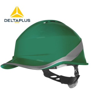 Delta Plus DIAMOND 6 WIND ABS Güvenlik Bareti Yeşil