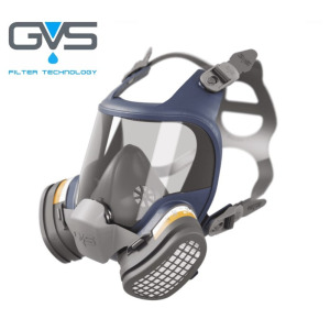GVS Elips FFM221G A1P3 R D Tam Yüz Gaz Maske M/L (Filtre İle Beraber)
