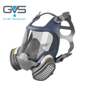 GVS Elips FFM221J ABE1 P3 R D Tam Yüz Gaz Maskesi (Filtre İle Beraber)
