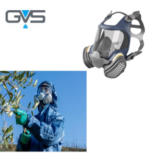 GVS FFM221J.EU-AC-UA ELİPS RD Tarım İlaçlama Tam Yüz Gaz Maskesi (FİLTRELİ)