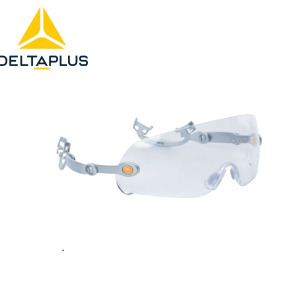 Delta Plus FUEGO Barete Takılabilir Şeffaf İş Güvenlik Gözlüğü