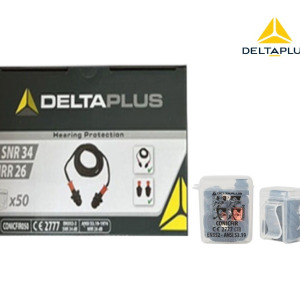 Delta Plus FIR050 İpli Kutulu Kulak Tıkacı (50 Adet)