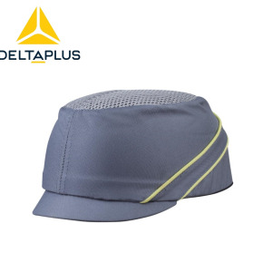 Delta Plus AIR COLTAN Darbe Emici Baret Şapka (Gri) 3Cm.