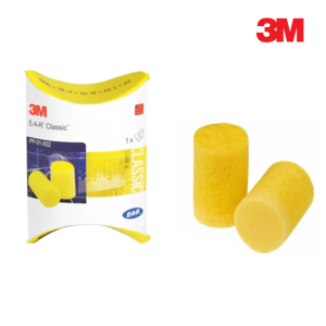 3M E-A-R™ Classic™ Ses Ve Gürültü Önleyici Kutulu Kulak Tıkacı 10 Çift
