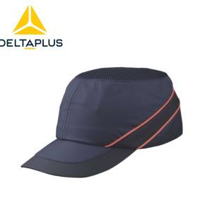 Delta Plus AIR COLTAN Darbe Emici Baret Şapka (Koyu Mavi) 7 Cm