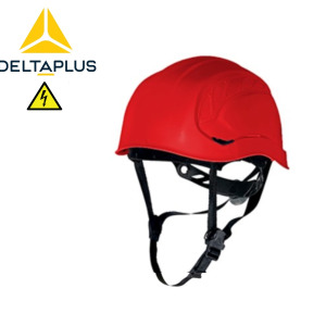  Delta Plus GRANITE PEAK Elektrik Yalıtımlı ABS Yüksekte Çalışma Bareti (Kırmızı)