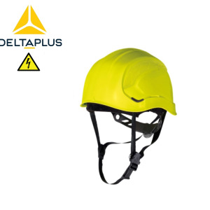 Delta Plus GRANITE PEAK Elektrik Yalıtımlı ABS Yüksekte Çalışma Bareti (Sarı)