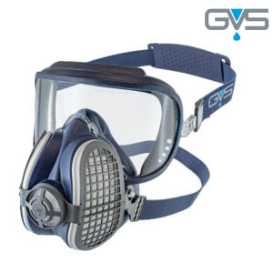 GVS Yeniden Kullanılabilir P3 Aktif Karbonlu Elipse Integra SPR405 (M-L) Tam Yüz Maskesi
