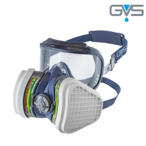 GVS Yeniden Kullanılabilir ABEK1P3 Elipse Integra SPR535 (M-L) Tam Yüz Maskesi