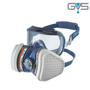 GVS Yeniden Kullanılabilir A2P3 Elipse Integra SPR537 (M-L) Tam Yüz Maskesi