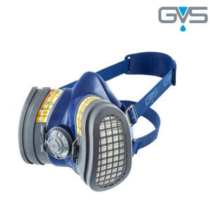 GVS SPR231J Elipse ABE1P3 Filtreli XL Beden Yarım Yüz Maske