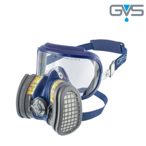 GVS Yeniden Kullanılabilir ABE1P3 Elipse Integra SPR584 (M-L) Tam Yüz Maskesi